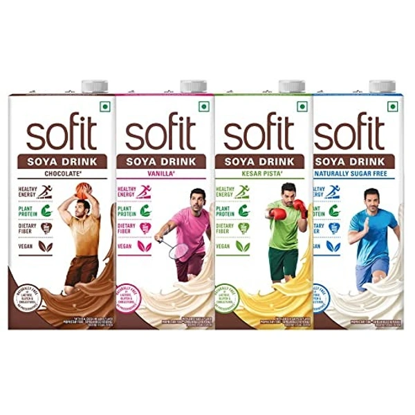 Sofit Soya Drink Chocolate : 1 Litre - 1 LITRE