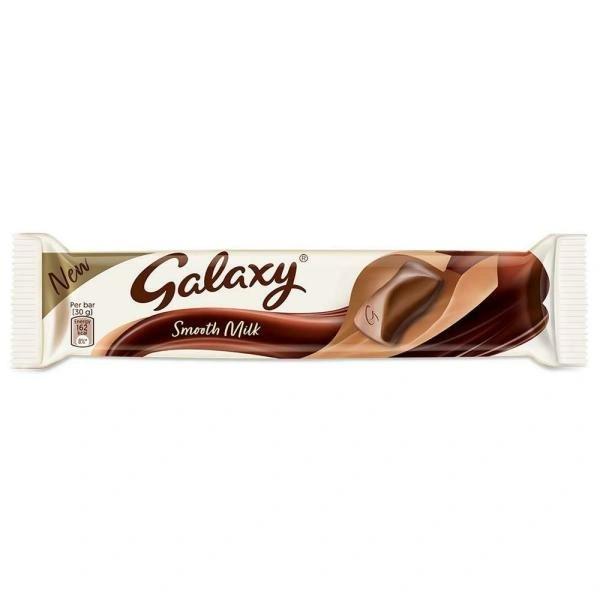 Galaxy Smooth Milk Chocolate : 30 gms - 30 Gms