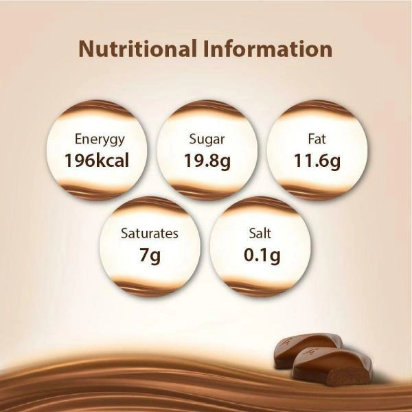 Galaxy Smooth Milk Chocolate : 30 gms - 30 Gms