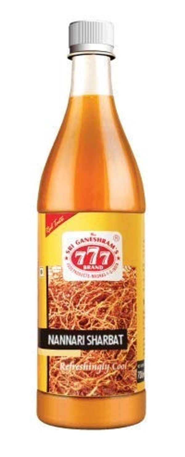 SGR Nannari Sharbat : 750 ml - 750 Ml