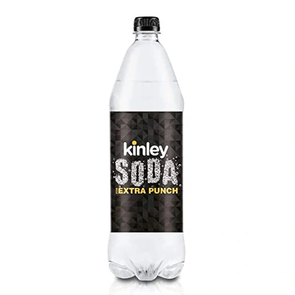 KINLEY Kinley Club Soda : 1.25 Litres - 1.2 LITRES