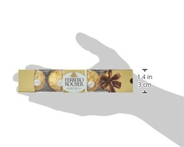 Ferrero Rocher - 4 Pieces : 50 gms - 50 Gms