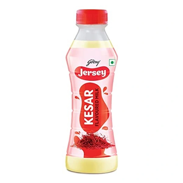 Jersey Kesar Flavoured Milk : 190 ml - 190 ml