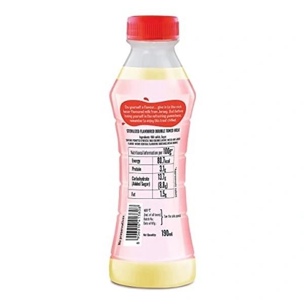 Jersey Kesar Flavoured Milk : 190 ml - 190 ml
