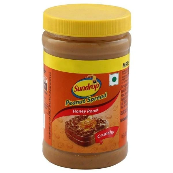 Sundrop Crunchy Peanut Butter : 462 gms - 462 Gms