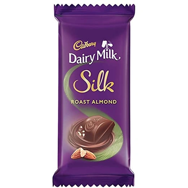 Cadbury Dairy Milk Silk Roast Almond Chocolate : 137 gms - 137 Gms