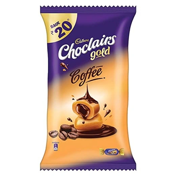 Cadbury Coffee Choclairs Gold Chocolate : 605 gms - 605 Gms