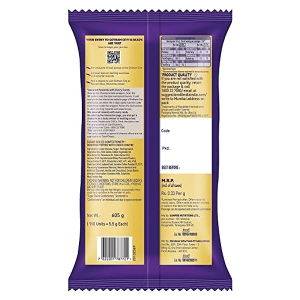 Cadbury Coffee Choclairs Gold Chocolate : 605 gms - 605 Gms
