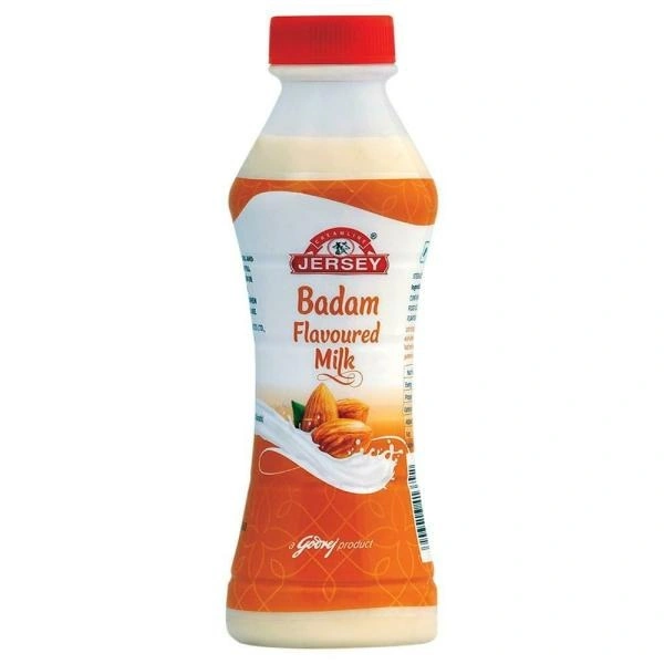 JERSEY Jersey Flavoured Badam Milk : 190 ml - 190 Ml