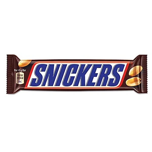Snickers Veg Chocolate : 45 gms - 45 Gms