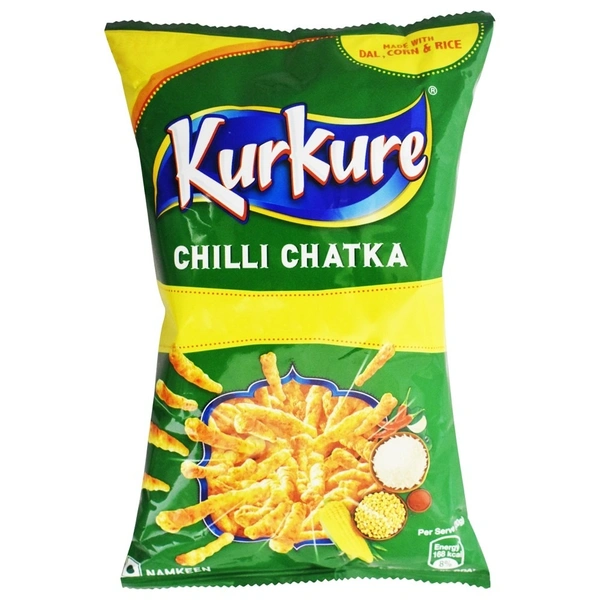 Kurkure Chilli Chatka : 81 gms - 81 GMS