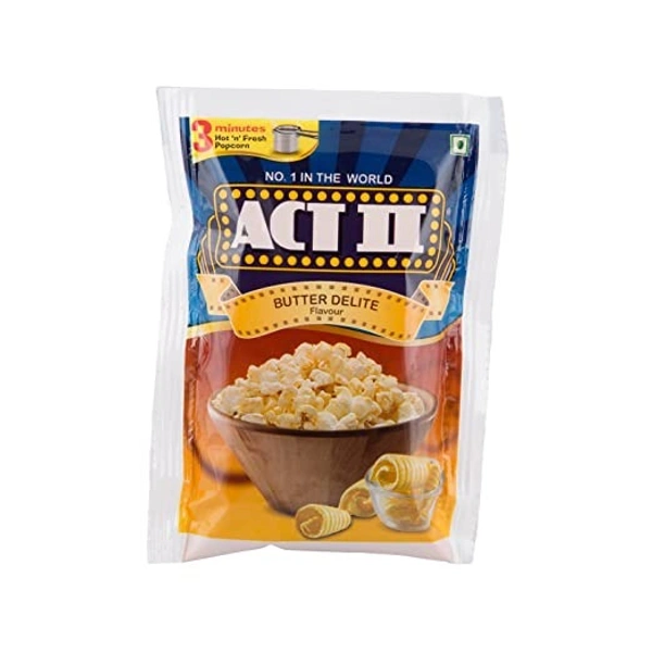 Act II Butter Delite Popcorn : 70 gms - 70 gms