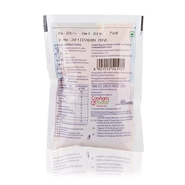 Act II Butter Delite Popcorn : 70 gms - 70 gms