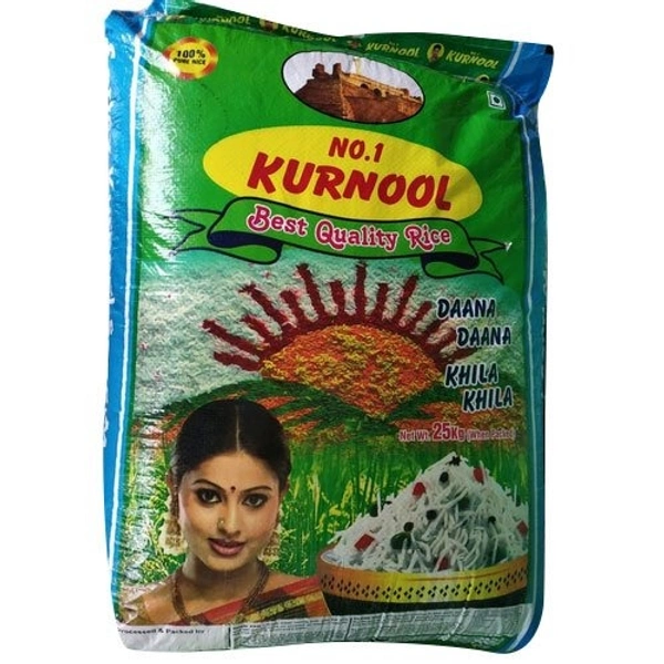 Kurnool Sona Masuri Rice (కర్నూల్ సోనా మసూరి రైస్) : 25 kgs - 25 kgs