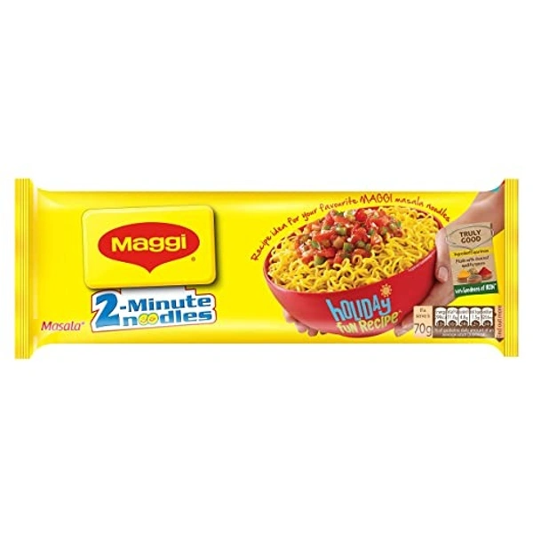 Maggi 2-Minute Masala Noodles : 420 gms - 420 gms