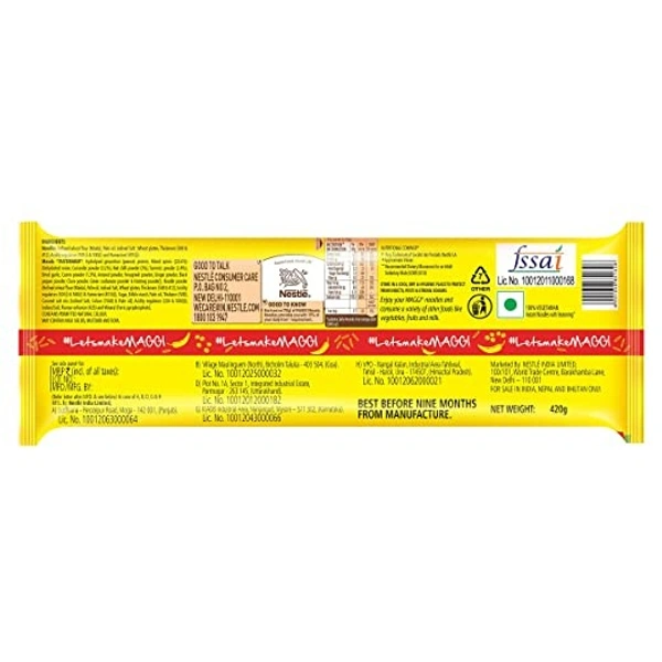 Maggi 2-Minute Masala Noodles : 420 gms - 420 gms