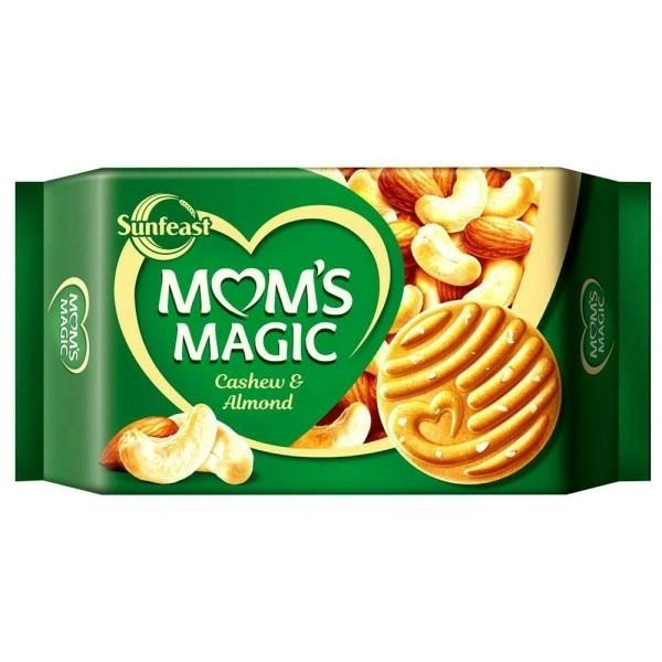 Sunfeast Mom's Magic Cashew & Almond : 600 gms - 600 GMS