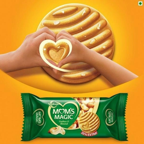 Sunfeast Mom's Magic Cashew & Almond : 600 gms - 600 GMS