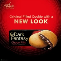 SUNFEAST Sunfeast Dark Fantasy Choco Fills Cookies : 300 gms - 300 gms
