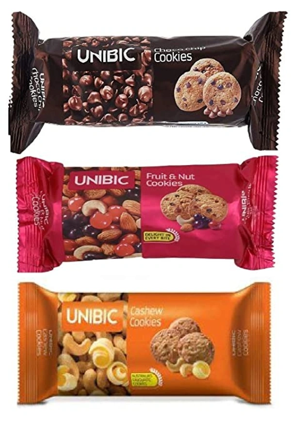 Unibic Choco Chip Cookies : 100 gms - 100 GMS