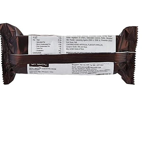 Unibic Choco Chip Cookies : 100 gms - 100 GMS