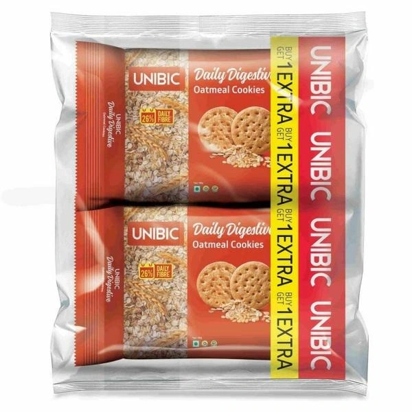 Unibic Oatmeal Digestive Cookies: 150 gms - 150 gms