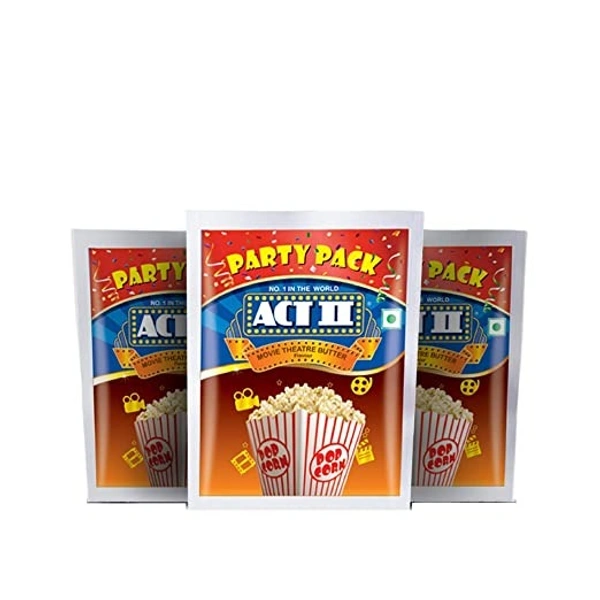 Act II Movie Theatre Butter Flavour Popcorn : 450 gms - 450 gms