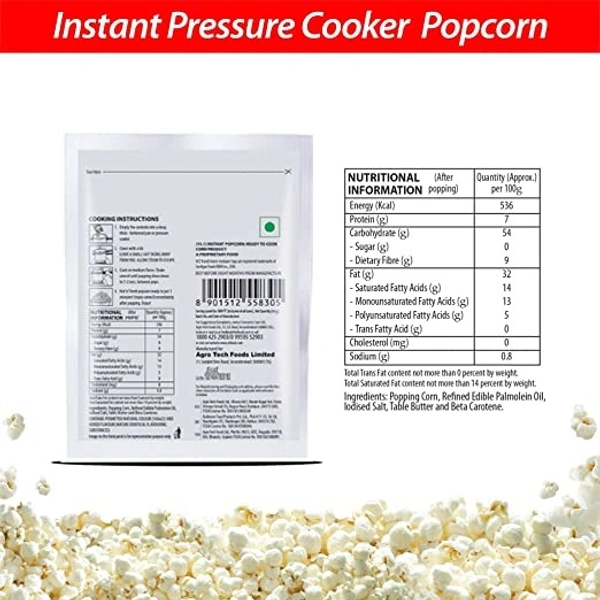 Act II Movie Theatre Butter Flavour Popcorn : 450 gms - 450 gms