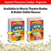 Act II Movie Theatre Butter Flavour Popcorn : 450 gms - 450 gms