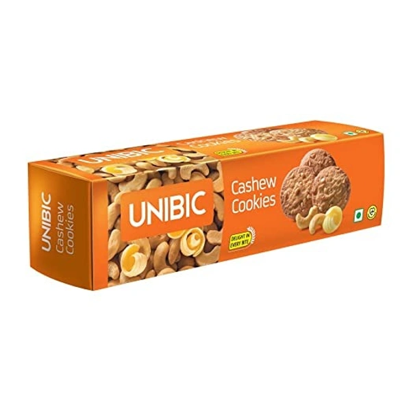 Unibic Cashew Cookies : 150 gms - 150 GMS