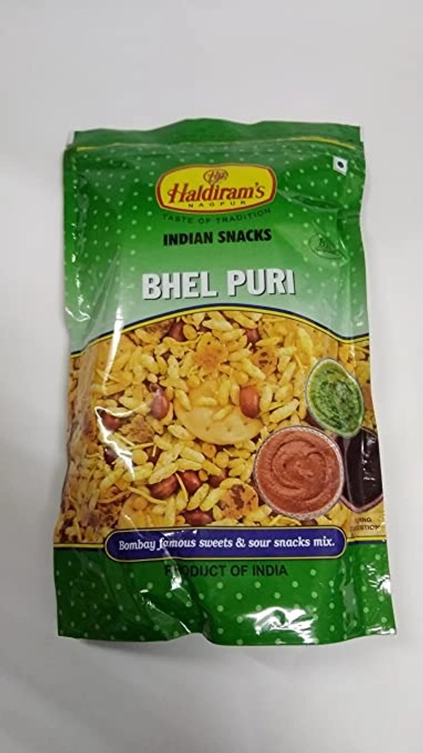Kurkure Haldiram's Bhel Puri Snacks Mix : 150 gms - 150 GMS