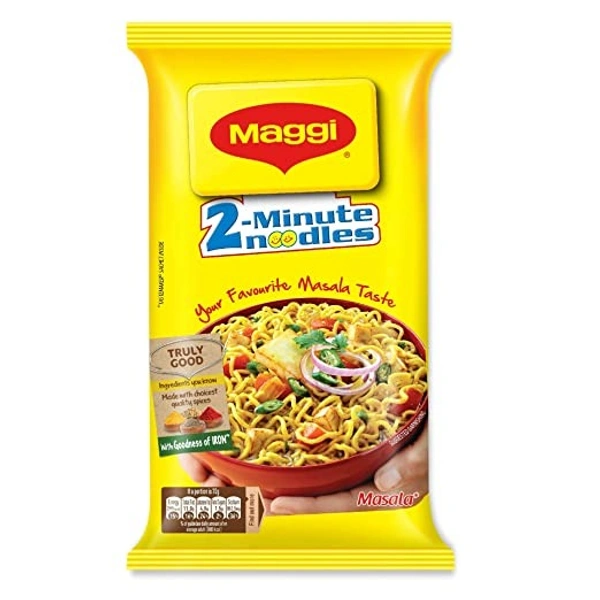 Maggi 2-Minute Masala Noodles : 140 gms - 140 gms