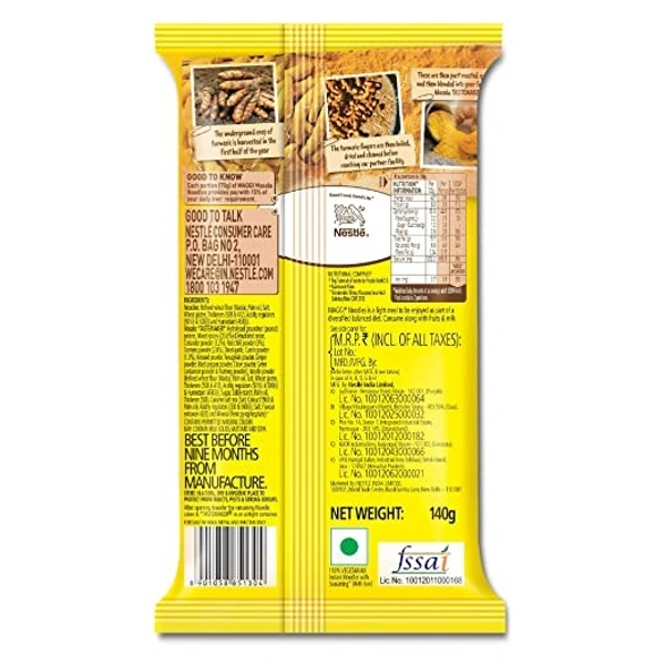 Maggi 2-Minute Masala Noodles : 140 gms - 140 gms