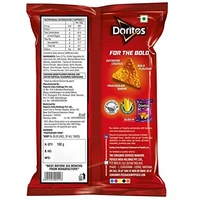 Doritos Nacho Cheese Flavour : 168 gms - 168 Gms