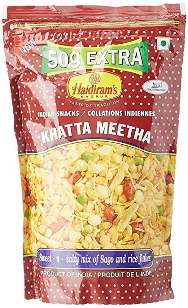 Haldiram's Khatta Meetha : 350 gms - 350 GMS