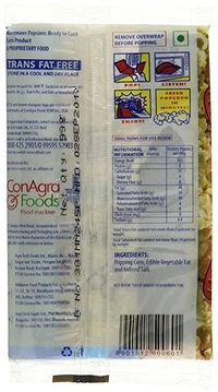 Act II Microwave Popcorn - Butter : 99 gms - 99 gms