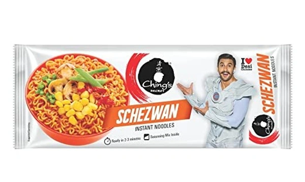 Ching's Schezwan Instant Noodles : 240 gms - 240 gms