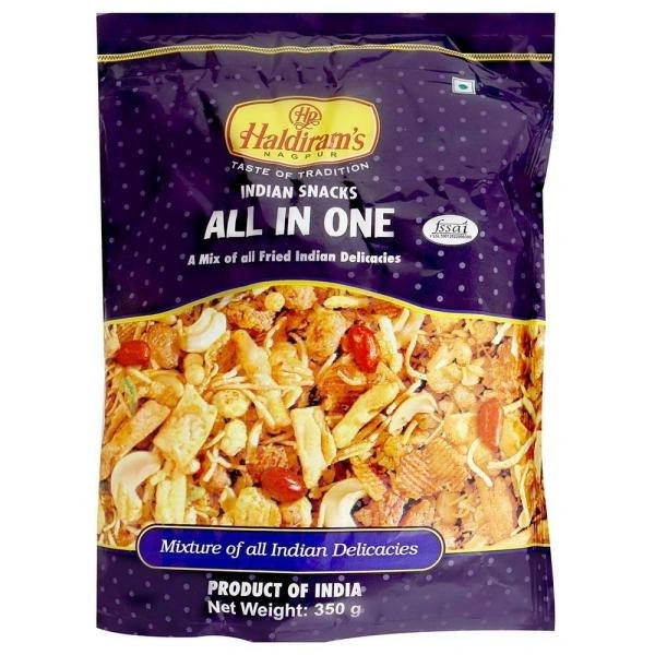Haldiram's All-In-One : 350 gms - 350 GMS