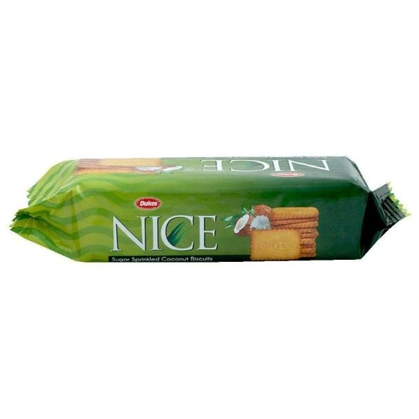 Dukes Nice Sugar Sprinkled Coconut Biscuits : 150 gms - 150 GMS