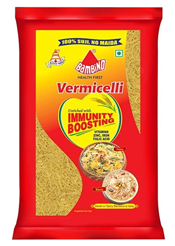 Bambino Vermicelli : 500 gms - 500 GMS