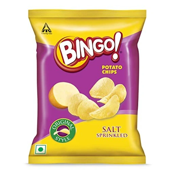 Bingo Salt Sprinkled Potato Chips : 100 gms - 100 Gms