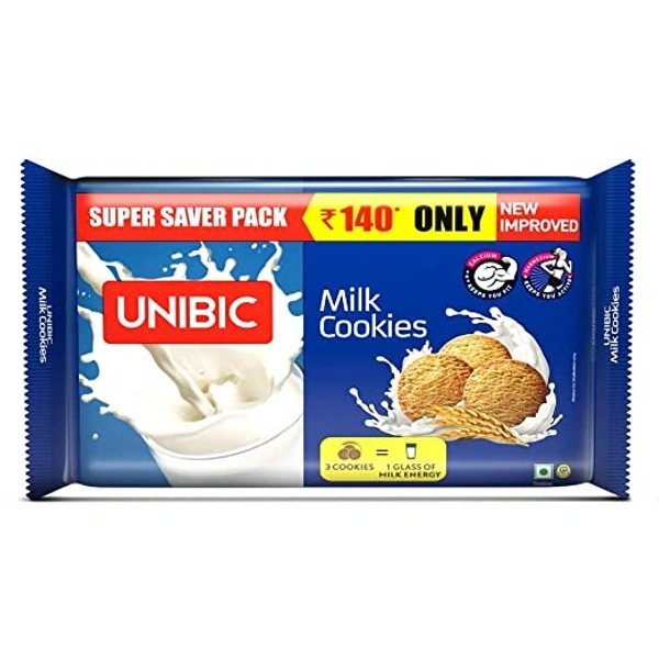 Unibic Milk Cookies : 500 gms - 500 GMS