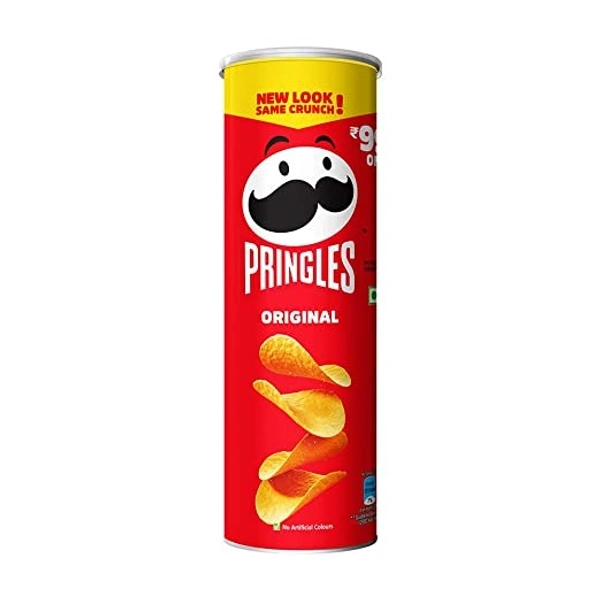 Pringles Potato Chips - Original : 107 gms - 107 Gms