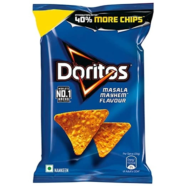 Doritos Masa Mayhem Flav Chip : 100 gms - 100 Gms