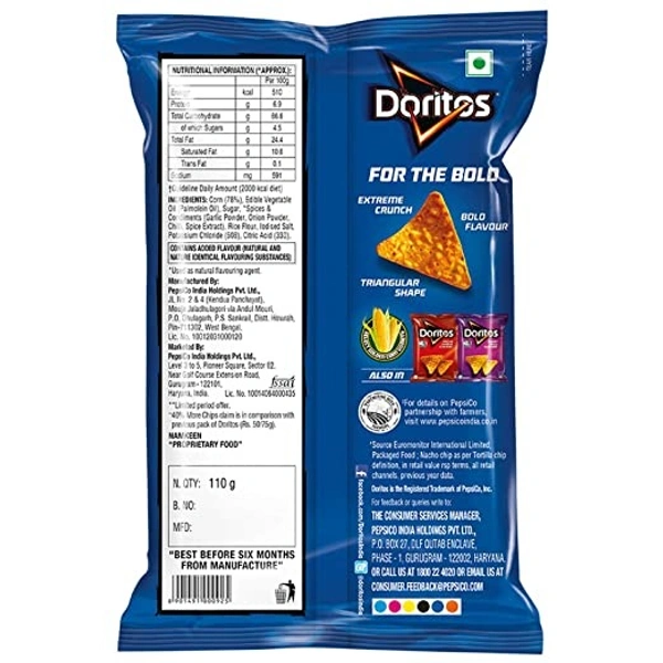 Doritos Masa Mayhem Flav Chip : 100 gms - 100 Gms