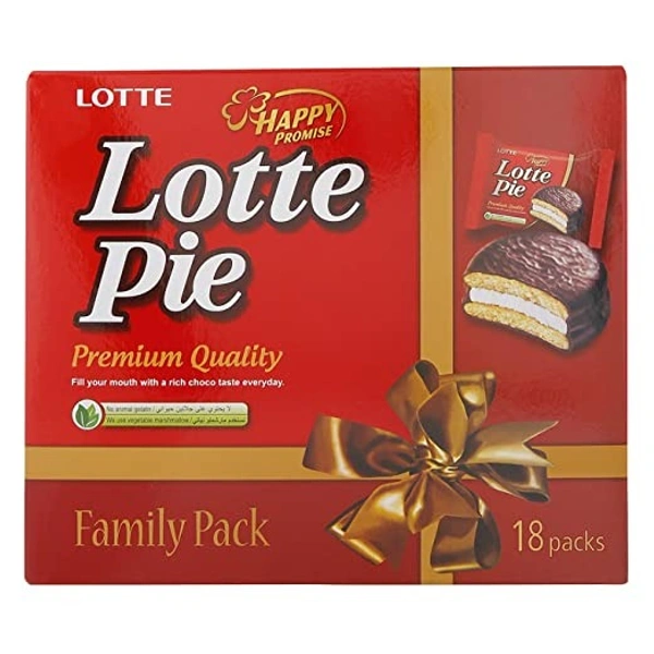 Lotte Choco Pie : 504 gms - 504 gms