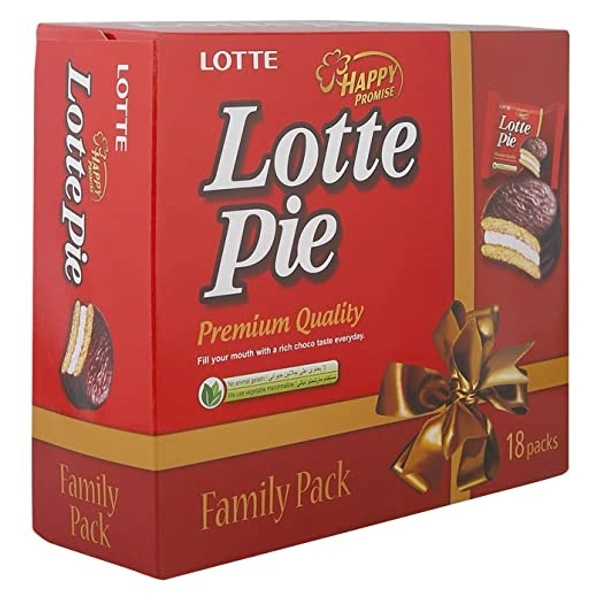 Lotte Choco Pie : 504 gms - 504 gms