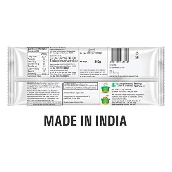 Ching's Manchurian Instant Noodles : 240 gms - 240 gms