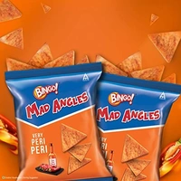 BINGO Bingo Mad Angles Very Peri Peri : 130 gms - 130 Gms