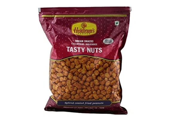 Haldiram's Tasty Nuts : 350 gms - 350 GMS